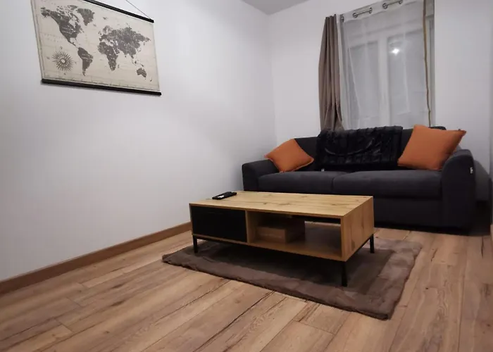 4 Personne 아파트 *